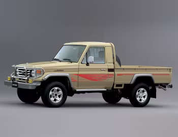 Toyota Land Cruiser Pickup (J79) '1999–2007