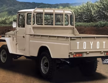 Toyota Land Cruiser Pickup [Australia] (BJ45P) '1979–84
