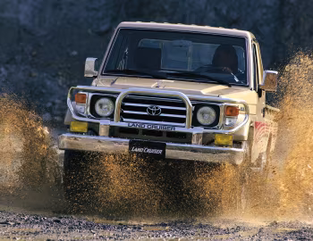 Toyota Land Cruiser Pickup (J79) '1999–2007