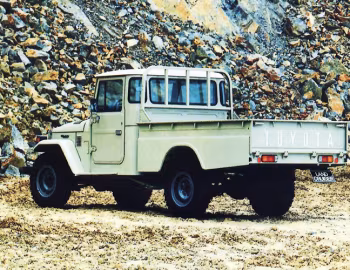Toyota Land Cruiser Pickup [Worldwide] (FJ45PL) '1979–84