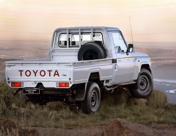 Toyota Land Cruiser Pickup [South Africa] (J79) '2007–pr.