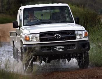 Toyota Land Cruiser Pickup [South Africa] (J79) '2007–pr.