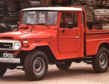 Toyota Land Cruiser Pickup [Worldwide] (BJ45PL) '1973–79
