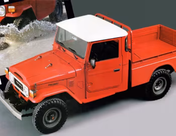 Toyota Land Cruiser Pickup [Worldwide] (BJ45PL) '1979–84