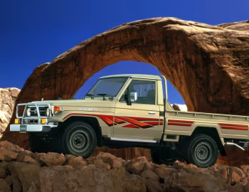 Toyota Land Cruiser Pickup (J79) '1999–2007