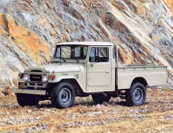 Toyota Land Cruiser Pickup [Worldwide] (FJ45PL) '1979–84