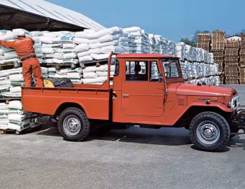Toyota Land Cruiser Pickup [Worldwide] (BJ45PL) '1973–79