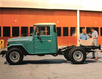 Toyota Land Cruiser Cab Chassis [Worldwide] (FJ45PL) '1979–84