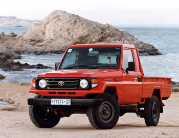 Toyota Land Cruiser Pickup [South Africa] (J79) '1999–2007