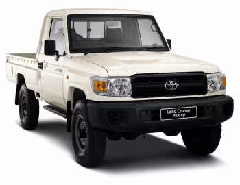 Toyota Land Cruiser Pickup [South Africa] (J79) '2007–pr.