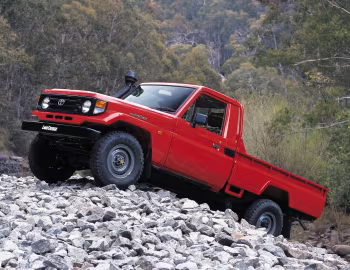 Toyota Land Cruiser Utility [Australia] (J79) '1999–2001