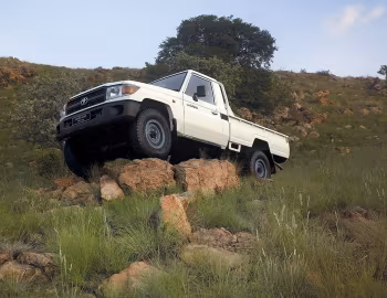 Toyota Land Cruiser Pickup [South Africa] (J79) '2007–pr.