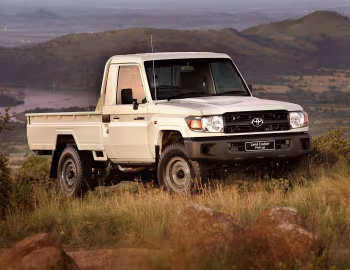 Toyota Land Cruiser Pickup [South Africa] (J79) '2007–pr.