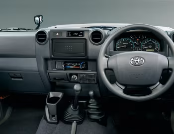 Panel frontal Toyota Land Cruiser Pickup "30th Anniversary" [Japan] (GRJ79K) '08.2014–pr.