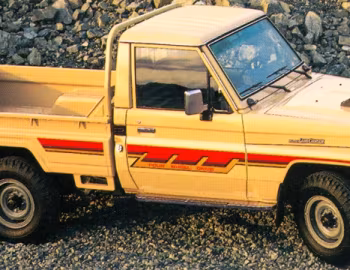 Toyota Land Cruiser Pickup [UAE] (J79) '1984–90