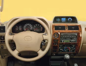 Panel frontal Toyota Land Cruiser 90 3-door (J90W) '1999–2002