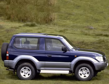 Toyota Land Cruiser 90 (J90W) '1996–99