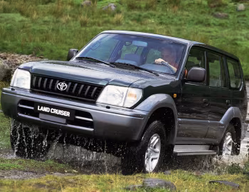 Toyota Land Cruiser 90 (J95W) '1996–99