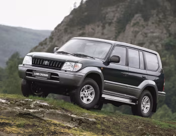 Toyota Land Cruiser 90 (J95W) '1996–99