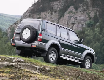 Toyota Land Cruiser 90 (J95W) '1996–99
