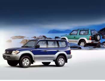 Toyota Land Cruiser Prado (90) '1996–2002