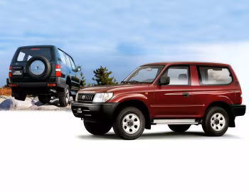 Toyota Land Cruiser Prado (90) '1996–2002