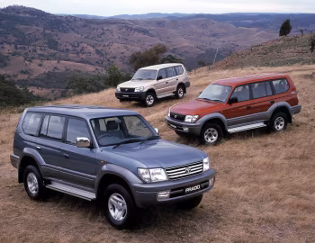 Toyota Land Cruiser Prado (90) '1996–2002