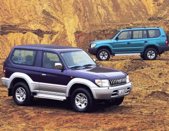 Toyota Land Cruiser Prado (90) '1996–2002