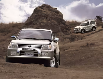 Toyota Land Cruiser Prado (90) '1996–2002