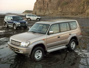 Toyota Land Cruiser Prado (90) '1996–2002