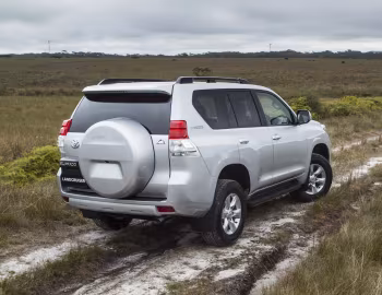 Toyota Land Cruiser Prado "Altitude" [Australia] (150) '2012