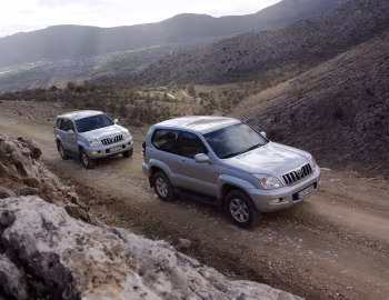 Toyota Land Cruiser Prado (120) '2002–09