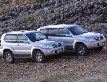 Toyota Land Cruiser Prado (120) '2002–09