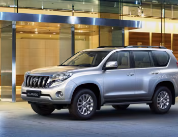 Toyota Land Cruiser Prado [UAE] (150) '2014–17