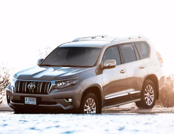Toyota Land Cruiser Prado [UAE] (150) '2017–20