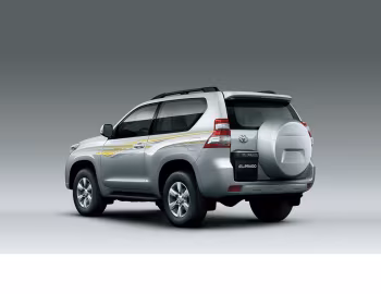 Toyota Land Cruiser Prado 3-door (155) '2014–17
