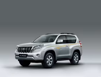 Toyota Land Cruiser Prado 3-door (155) '2014–17