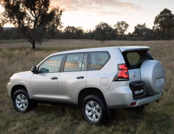 Toyota Land Cruiser Prado GX [Australia] (150) '2017–20