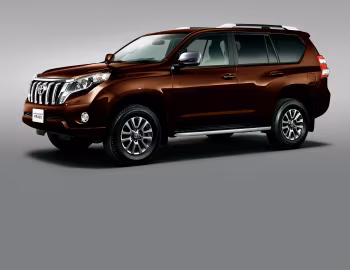 Toyota Land Cruiser Prado [Japan] (150) '2013–17