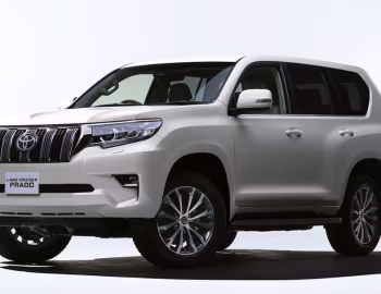 Toyota Land Cruiser Prado [Japan] (150) '09.2017–20