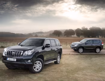 Toyota Land Cruiser Prado (150) '2009–13