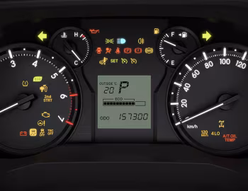 Torpedo Toyota Land Cruiser Prado [UAE] (150) '2017–20