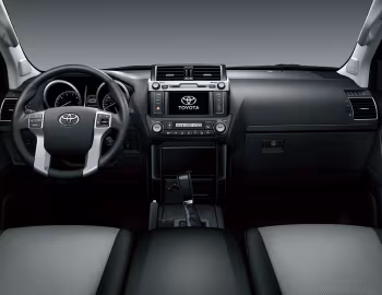 Panel frontal Toyota Land Cruiser Prado 3-door (155) '2014–17