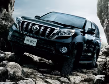 Toyota Land Cruiser Prado [Japan] (150) '2013–17