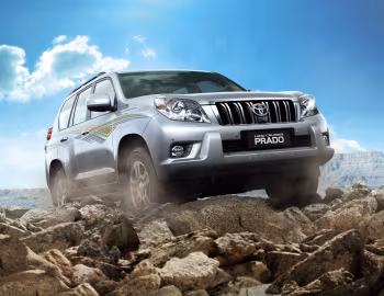 Toyota Land Cruiser Prado 5-door [China] (150) '2009–13