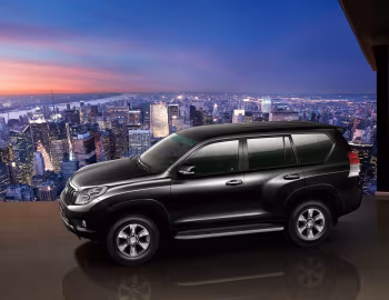 Toyota Land Cruiser Prado 5-door [China] (150) '2009–13