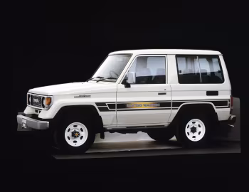 Toyota Land Cruiser (LJ71-G) '10.1985–90