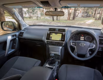 Panel frontal Toyota Land Cruiser Prado GX [Australia] (150) '2017–20