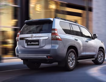 Toyota Land Cruiser Prado [UAE] (150) '2014–17