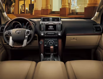 Panel frontal Toyota Land Cruiser Prado [UAE] (150) '2014–17